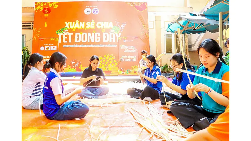 Xuân sẻ chia - tết đong đầy