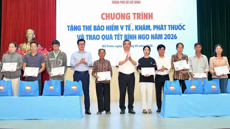 Trao tết ấm, tiếp động lực