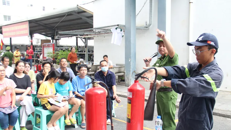 Đảm bảo an toàn thiết bị PCCC