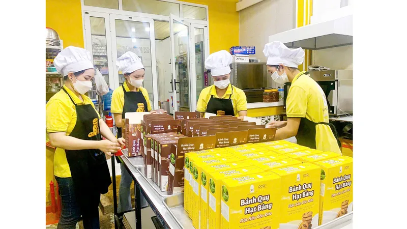 Mỗi sản phẩm OCOP kể một câu chuyện quê hương