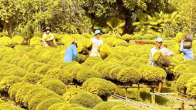 Tất bật làng nghề