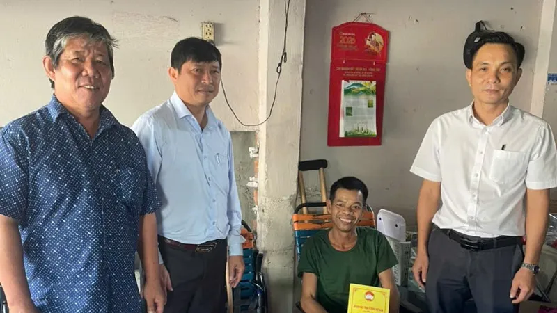 Gieo hy vọng cho người yếu thế