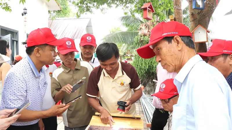 Liên kết sản xuất, nâng cao giá trị nông sản