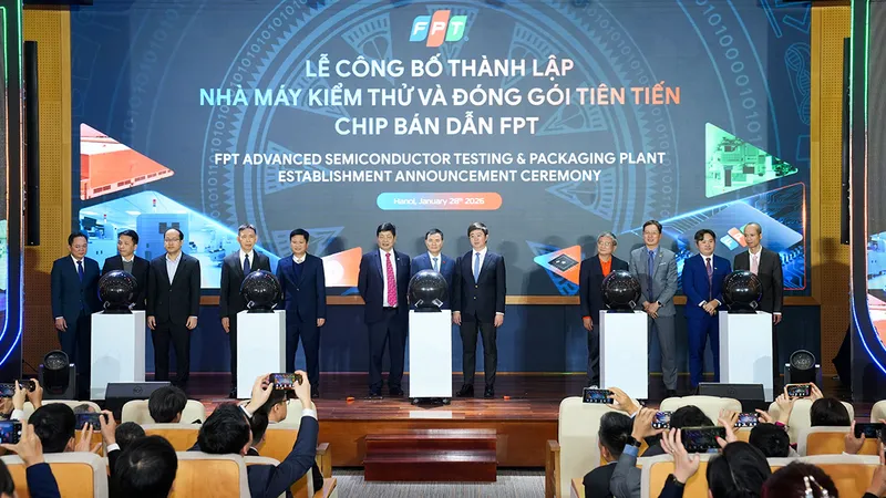 Bước tiến lớn của công nghiệp bán dẫn