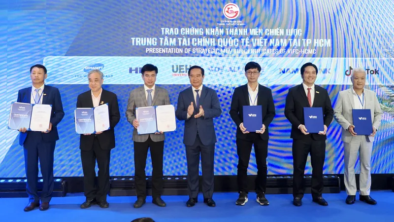 Trung tâm Tài chính quốc tế Việt Nam tại TPHCM: Nơi hội tụ của niềm tin