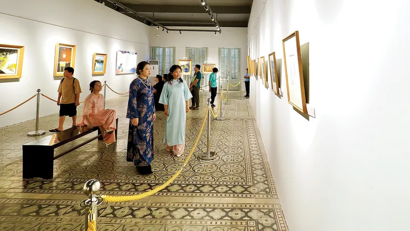 Di sản "thức giấc"