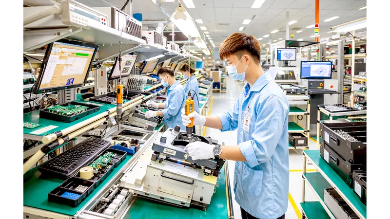 Chọn lọc dòng vốn FDI