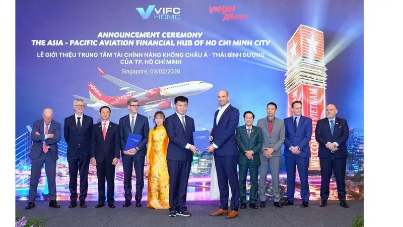 VIFC - HCMC mở cánh cửa hút dòng vốn tỷ USD