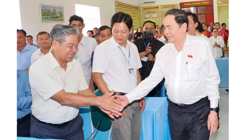Cam kết hành động vì cuộc sống tốt đẹp hơn của người dân