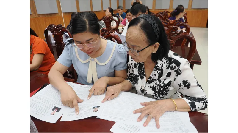 Chọn đại biểu xứng tầm trong giai đoạn mới