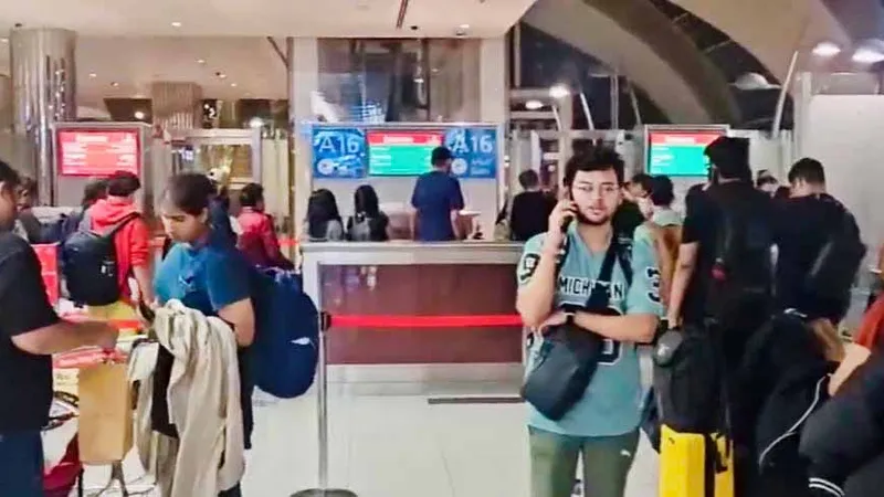 Cuộc di tản xa xỉ ở Trung Đông