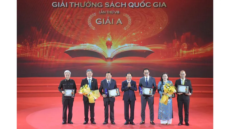 Giải thưởng Sách Quốc gia lần thứ VIII: Tôn vinh những công trình tri thức nền tảng