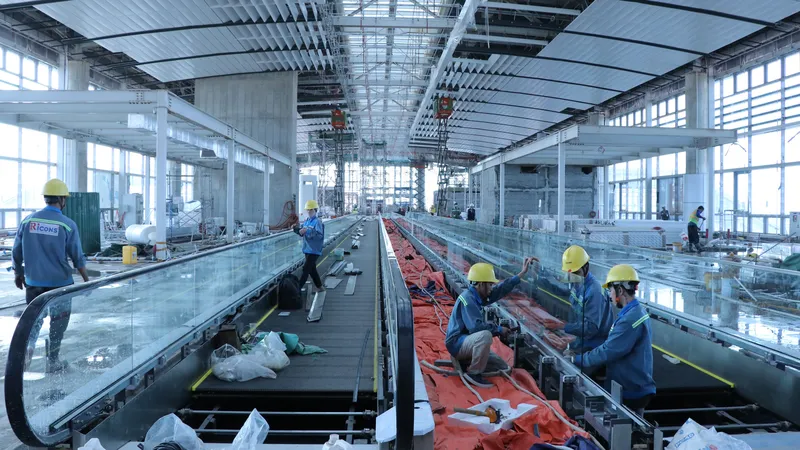 Đông Nam Bộ "cất cánh" cùng sân bay Long Thành- Bài 1: Sân bay đạt tiêu chuẩn quốc tế 5 sao