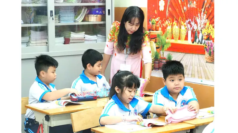 Tuyển sinh đầu cấp năm học 2026-2027: Linh hoạt giúp học sinh đến trường gần nhà
