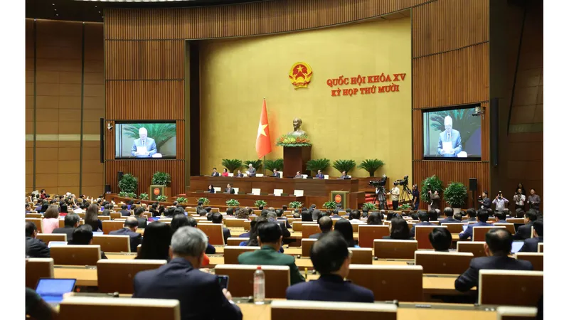 Quốc hội: Thể chế hóa nhanh, giám sát đến cùng