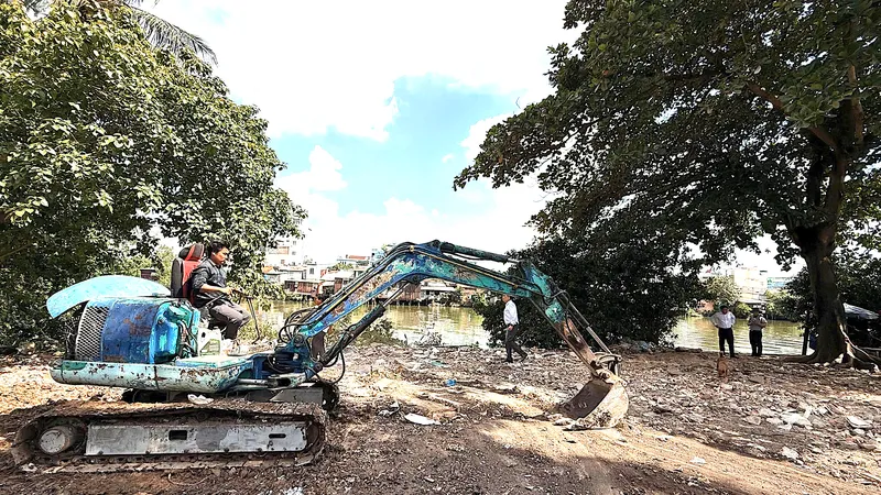 Đẩy nhanh bàn giao mặt bằng các dự án