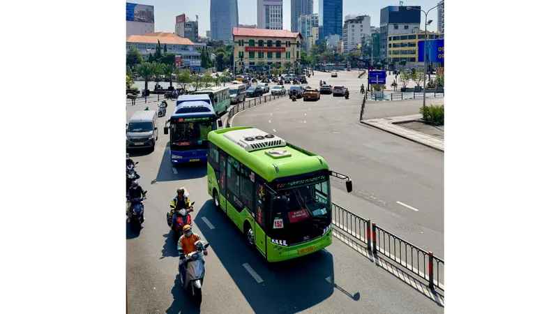 Thúc đẩy phát triển giao thông xanh