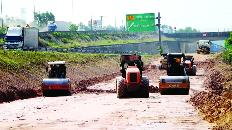 Vượt khó trên các công trình trọng điểm
