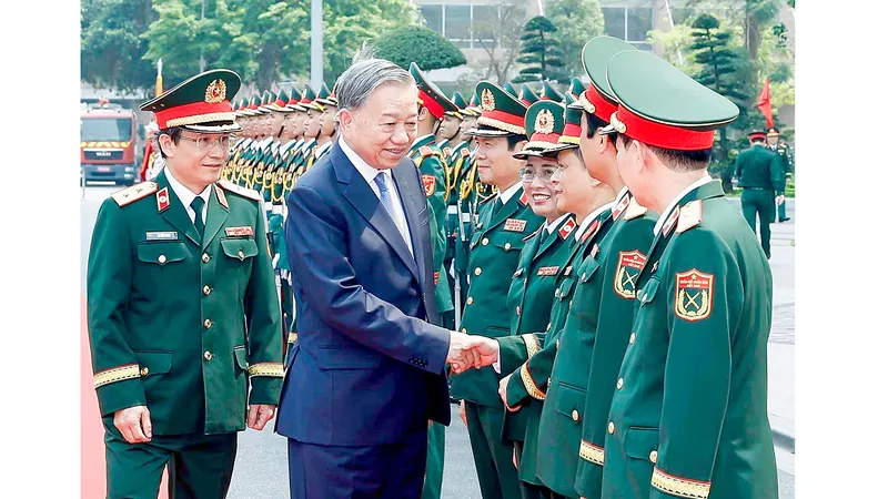 Xây dựng Bệnh viện Trung ương Quân đội 108 trở thành mô hình kiểu mẫu trong chăm sóc sức khỏe