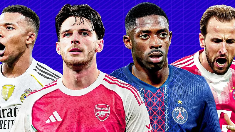 Lượt đi tứ kết Champions League 2025-2026: Những ứng cử viên thận trọng