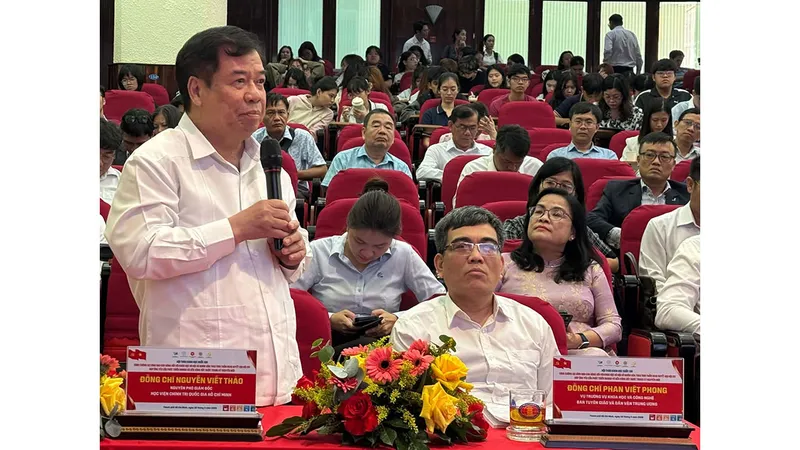 Định vị vai trò khoa học xã hội và nhân văn trong kỷ nguyên mới
