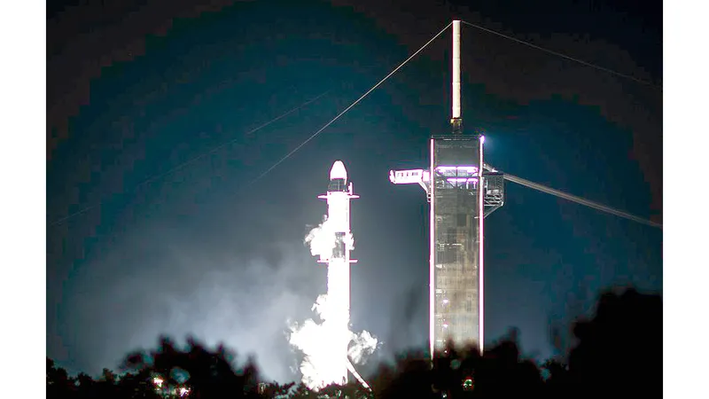 Kỷ nguyên Internet vệ tinh siêu tốc