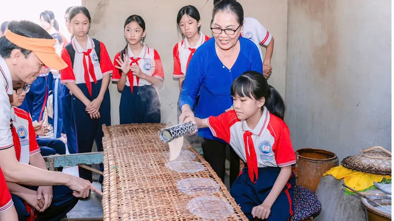 Trường công lập chất lượng cao ở phường Tam Thắng: Xây nền móng cho trường kiểu mẫu