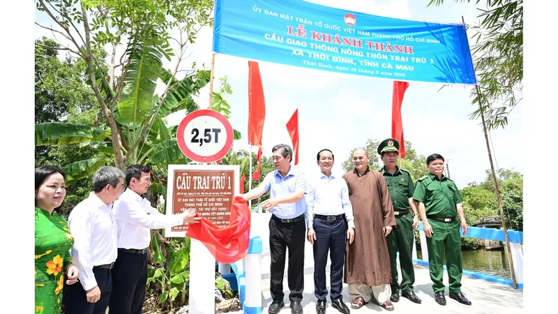Kỷ niệm 51 năm ngày Giải phóng miền Nam, thống nhất đất nước (30-4-1975 - 30-4-2026): Thành phố nghĩa tình
