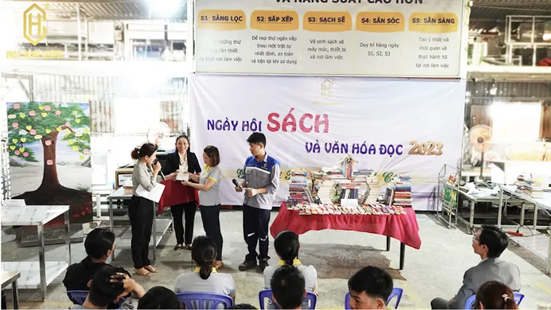 Phát triển văn hóa đọc: Tiếp cận sang doanh nghiệp