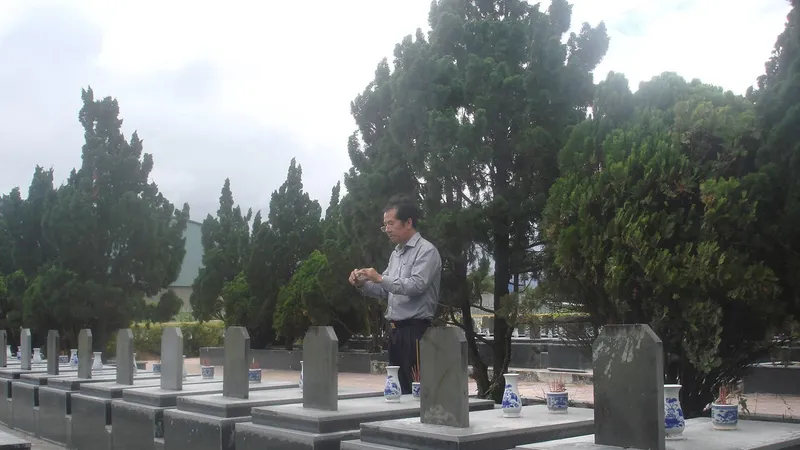 Hành trình tìm mộ liệt sĩ của "người lái đò"