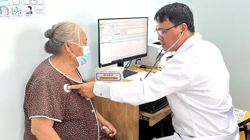 Chăm sóc sức khỏe cho lao động khó khăn