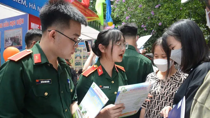 Ban Tuyển sinh quân sự (Bộ Quốc phòng) mở cổng đăng ký thi đánh giá năng lực từ ngày 11-5
