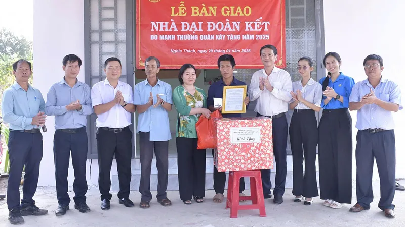 Nghĩa tình từ chính sách an sinh