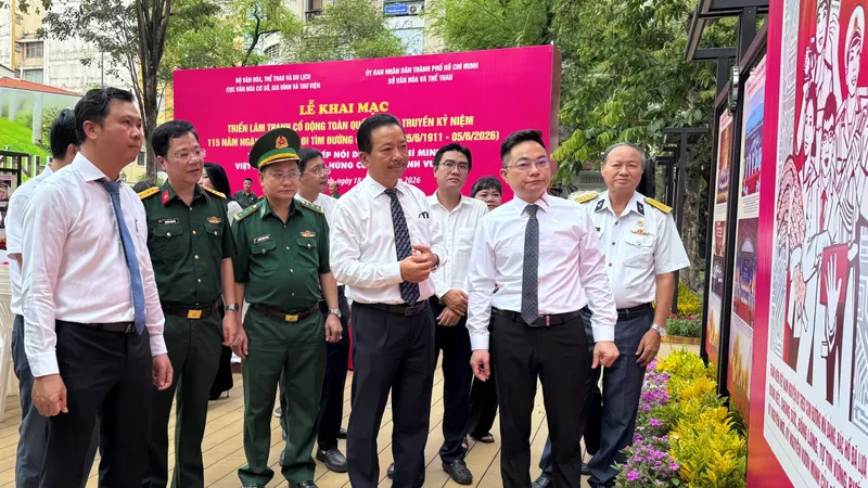 Mạch nguồn văn hóa Hồ Chí Minh trong dòng chảy nửa thế kỷ - Bài 4: Không gian văn hóa Hồ Chí Minh - Mệnh lệnh hành động và bệ phóng kiến tạo tương lai