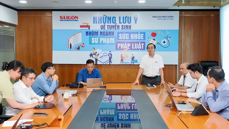 Tuyển sinh đại học năm 2026: Những điểm mới khi đăng ký xét tuyển nhóm ngành đặc thù