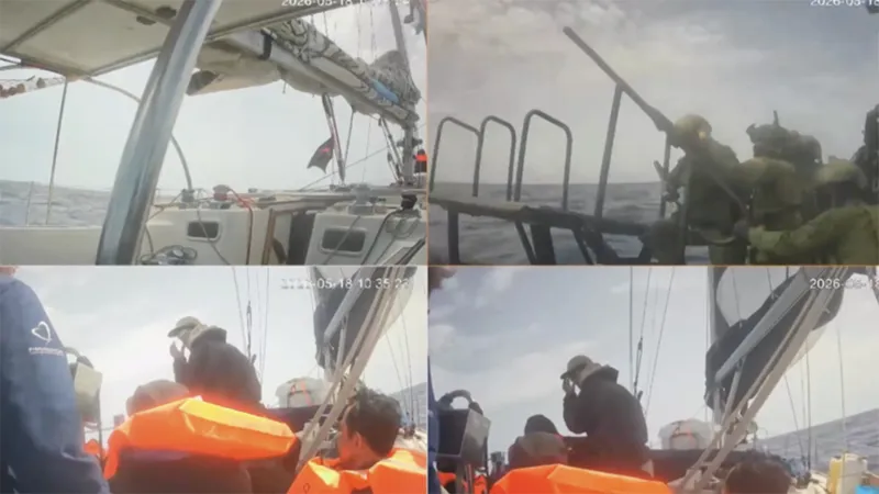 Vụ đoàn tàu viện trợ nhân đạo Global Sumud bị Israel bắt giữ: Israel trục xuất toàn bộ nhà hoạt động nước ngoài
