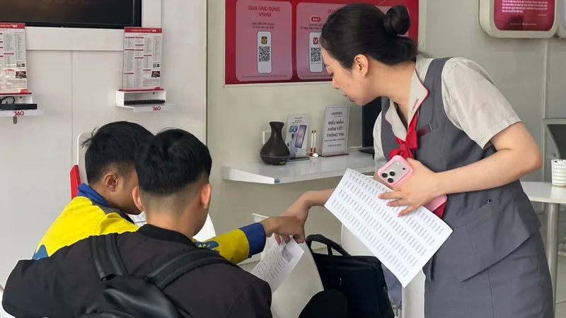 Hướng dẫn xác thực sim chính chủ