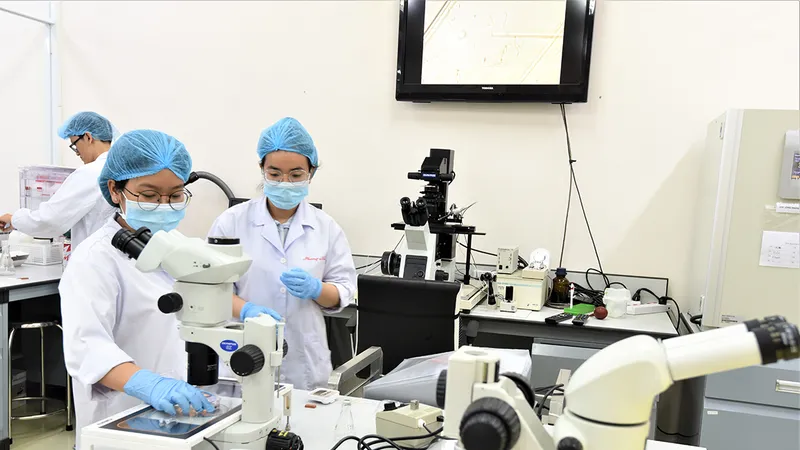 Đòn bẩy phát triển nhân lực công nghệ chiến lược