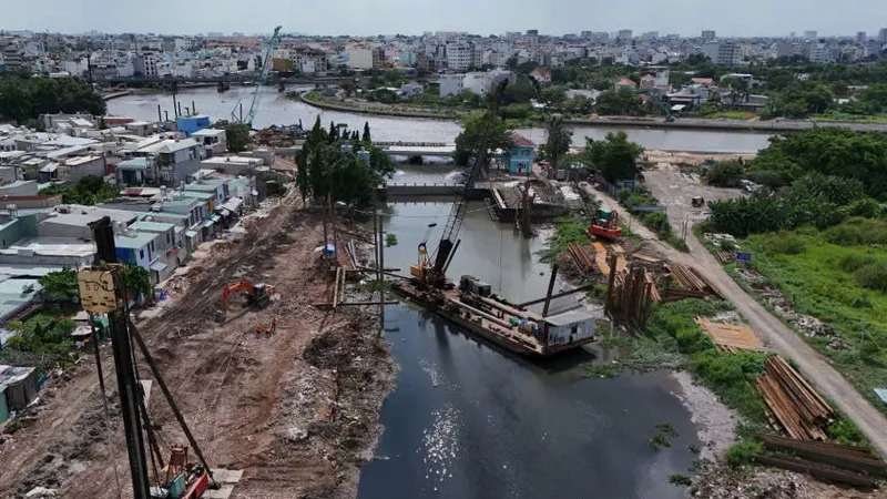 Tăng tốc cải tạo kênh rạch, vì chất lượng sống người dân