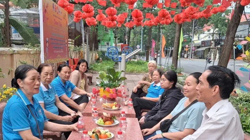10 bước sắp xếp khu phố, ấp, thôn, khu dân cư tại TPHCM