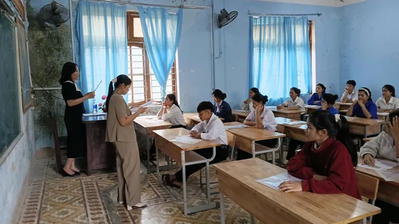 Sĩ tử sẵn sàng vượt “vũ môn”