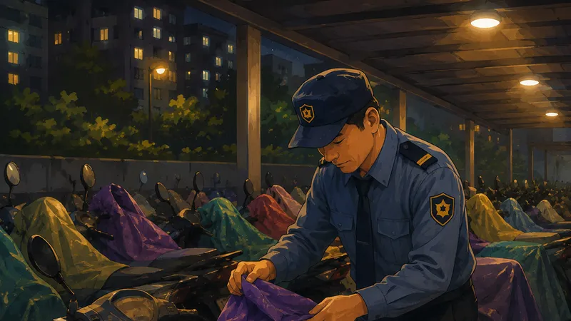 Chuyện nhỏ ở chung cư