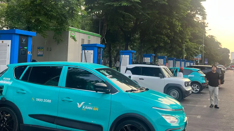 Hạ tầng trạm sạc xe điện: Chưa theo kịp tốc độ chuyển đổi xanh