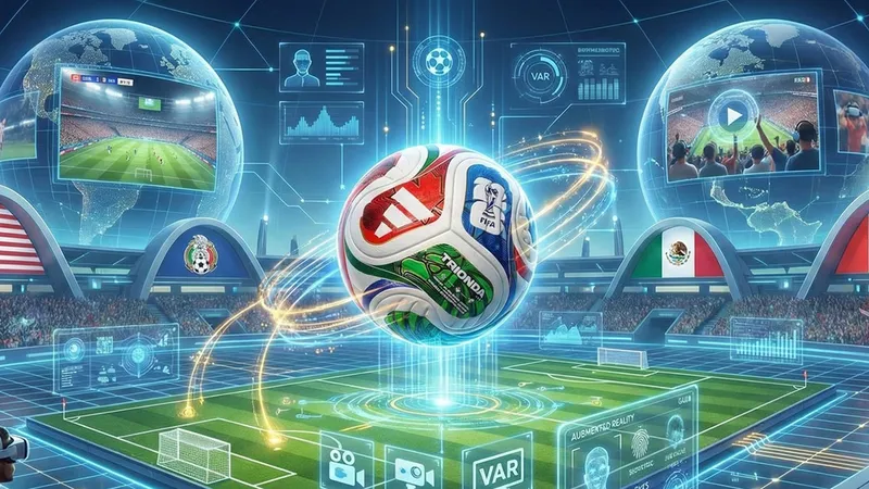 World Cup 2026: Công nghệ thay đổi trải nghiệm bóng đá