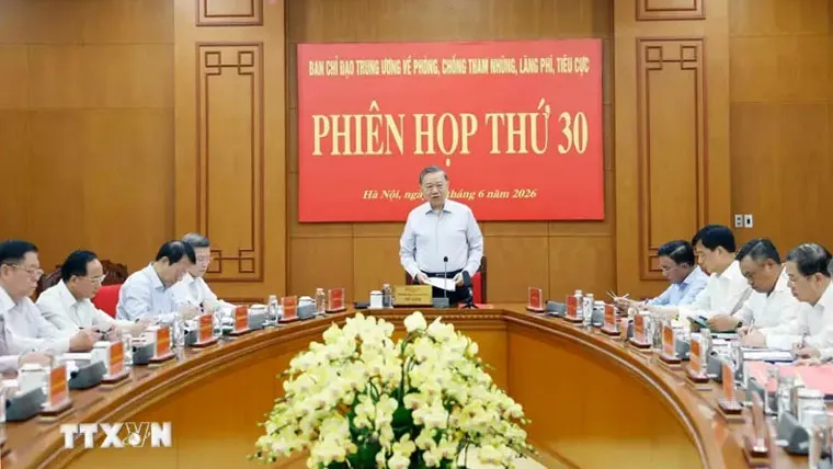 Tổng Bí thư, Chủ tịch nước Tô Lâm: Tập trung xử lý dứt điểm các vụ án, vụ việc nghiêm trọng, phức tạp