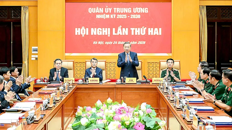 Tạo đột phá mạnh mẽ trong xây dựng quân đội cách mạng, chính quy, tinh nhuệ, hiện đại