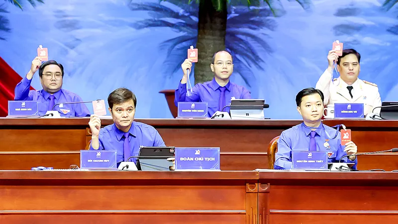 Xây dựng thế hệ thanh niên bản lĩnh, giàu khát vọng