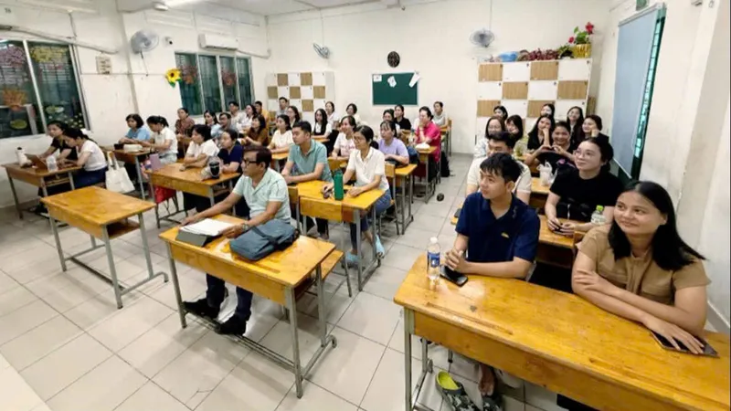 Sẵn sàng giảng dạy theo bộ sách giáo khoa thống nhất