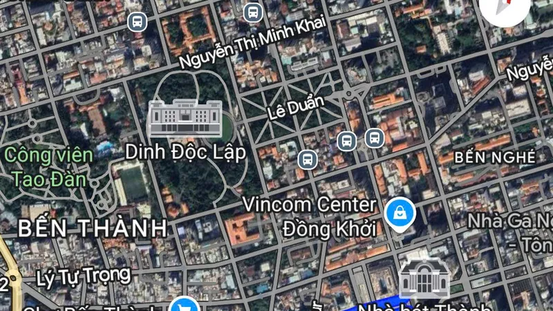 Khu vực đường Lê Lợi, phường Sài Gòn (TPHCM)