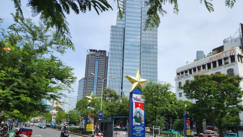 TPHCM: Điều chỉnh giao thông tuyến đường Lê Lợi
